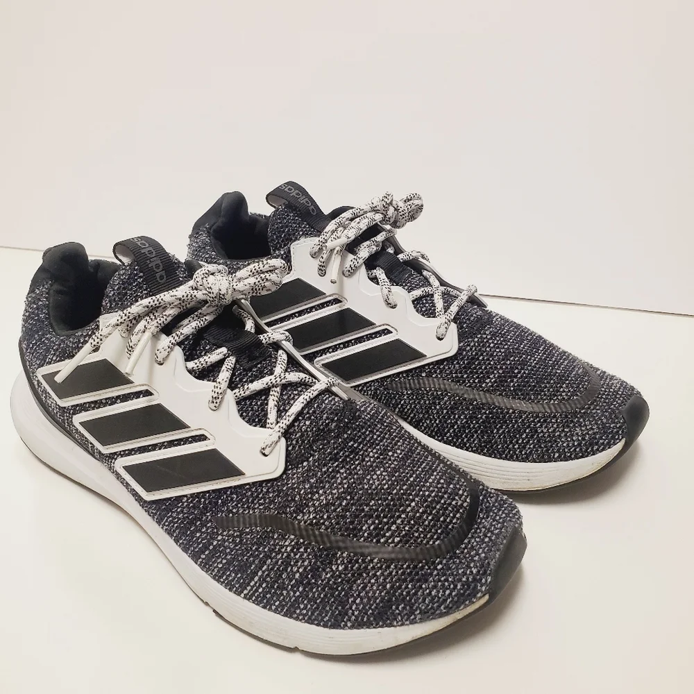 Adidas Adiwear (white/blue) Size :9